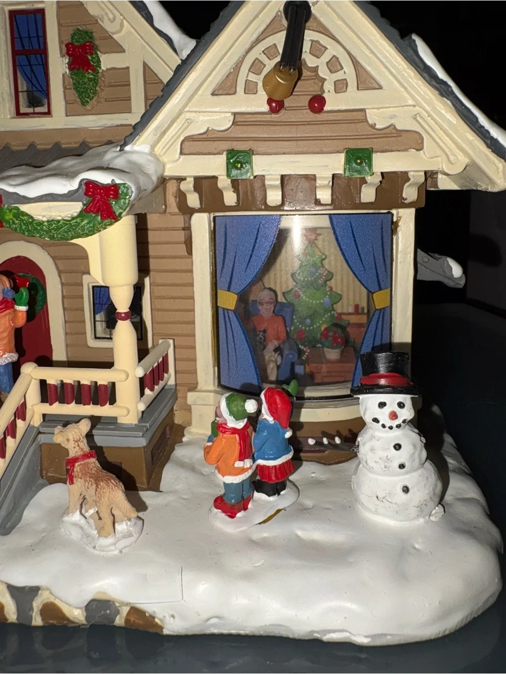 Lemax christmas eve